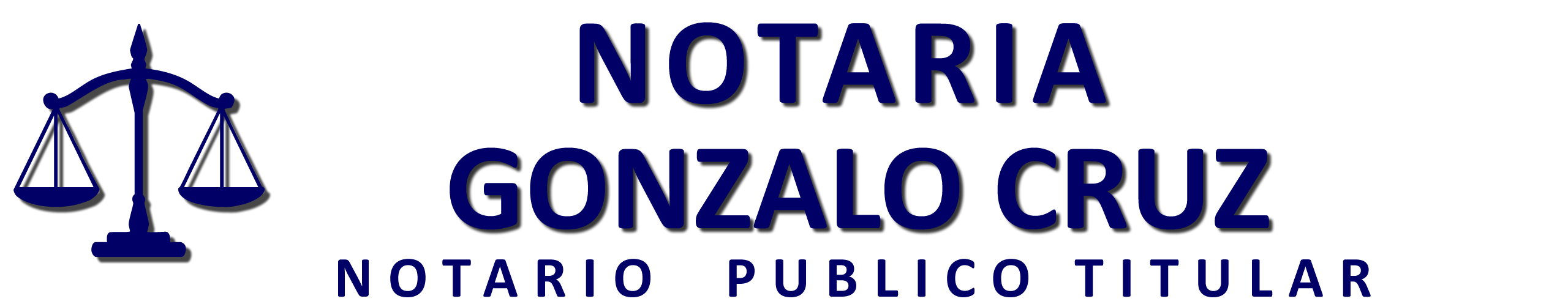 NOTARIA GONZALO CRUZ